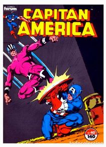 Cómics: COMIC GRAPA CAPITAN AMERICA Nº 40 COMICS FORUM DEAGOSTINI 1987